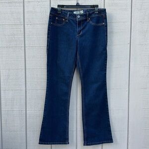 17/21 Exclusive Denim Boot Cut Jeans - Dark Wash